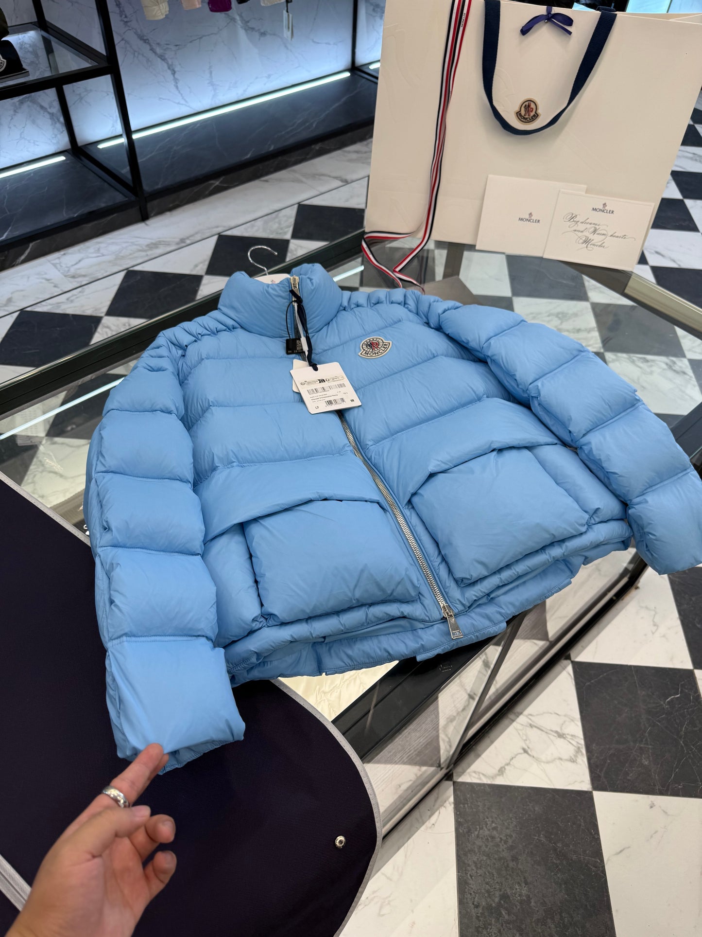 MONC x CHRISTOPHER RAXXY JACKET