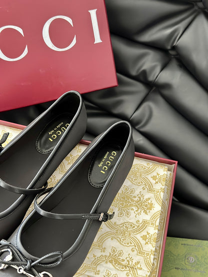 GG BALLET FLATS