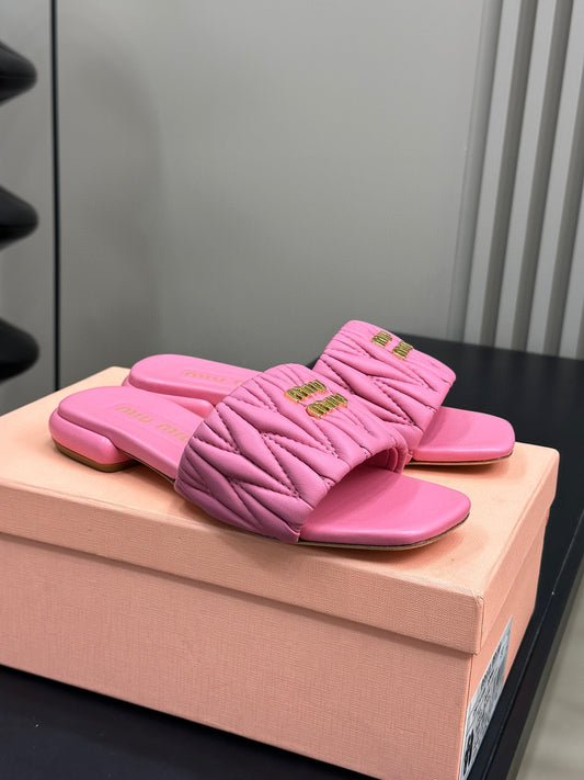 MIU M SANDALS