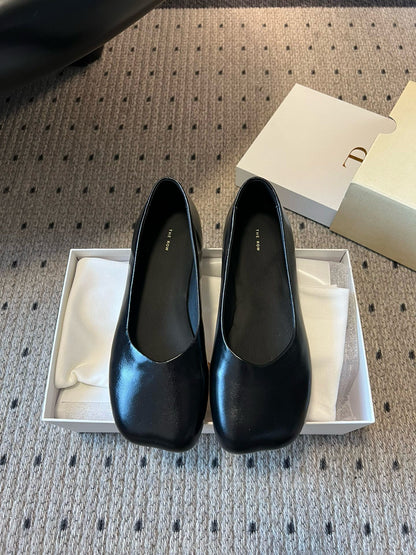 THE ROW BALLET FLATS