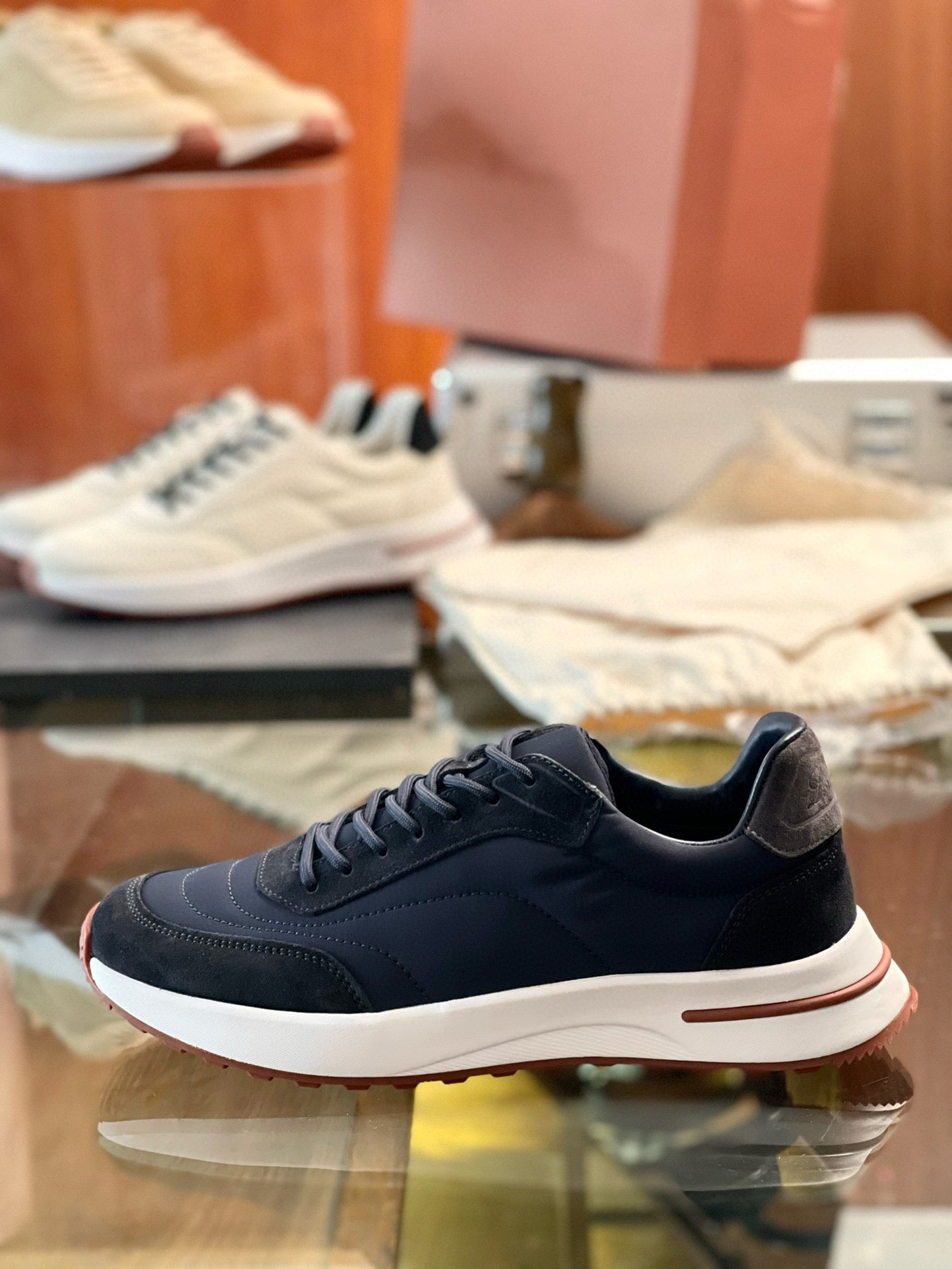 LORO P WEEKEND WALK TRAINERS