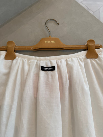 MIU M SKIRT