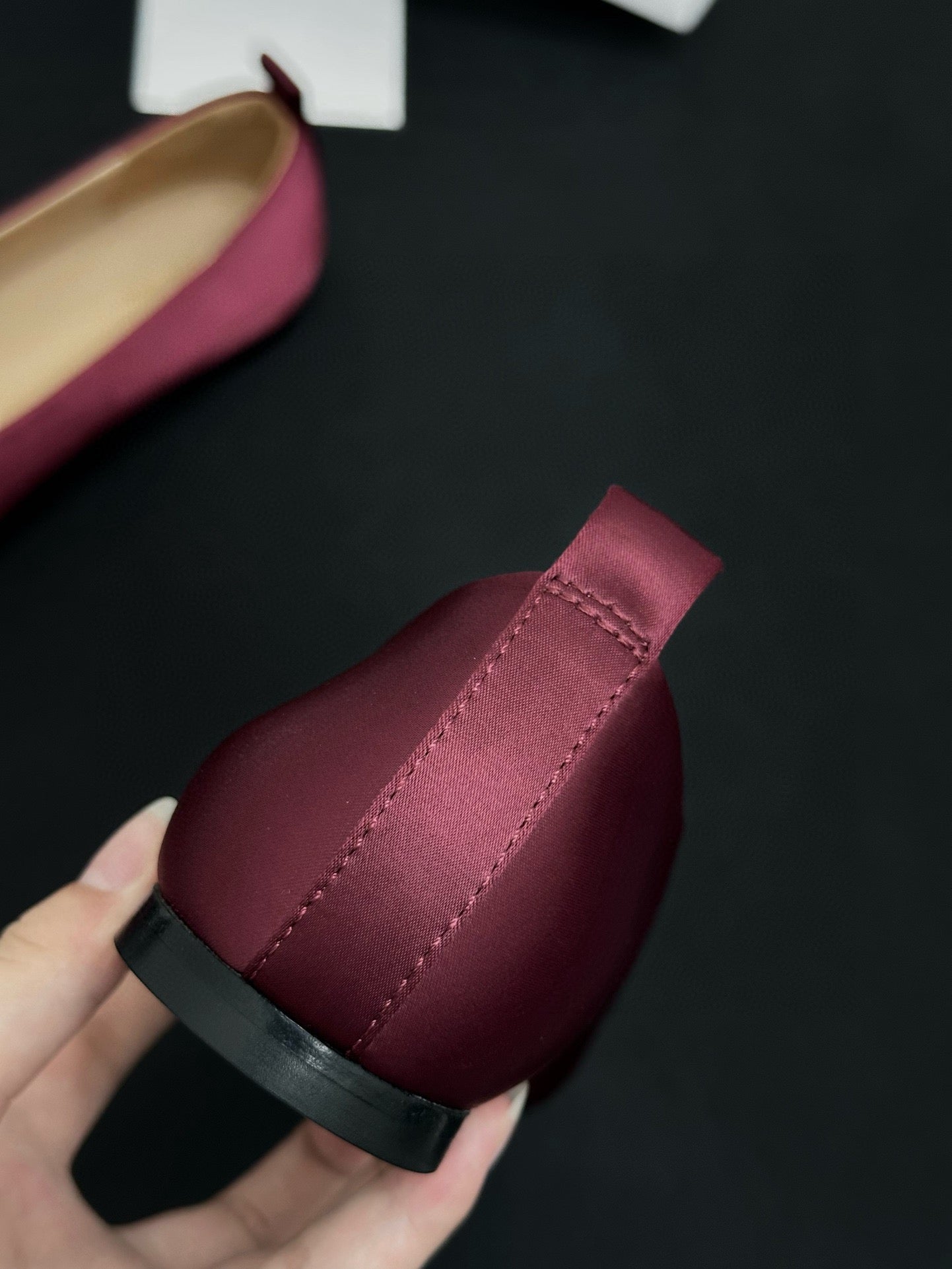 THE ROW BALLET FLATS