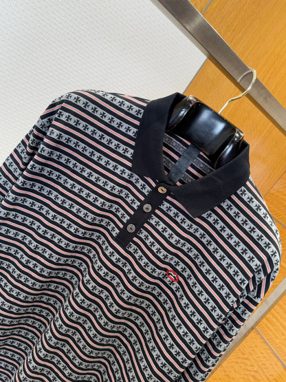 CHROME H POLO SHIRT