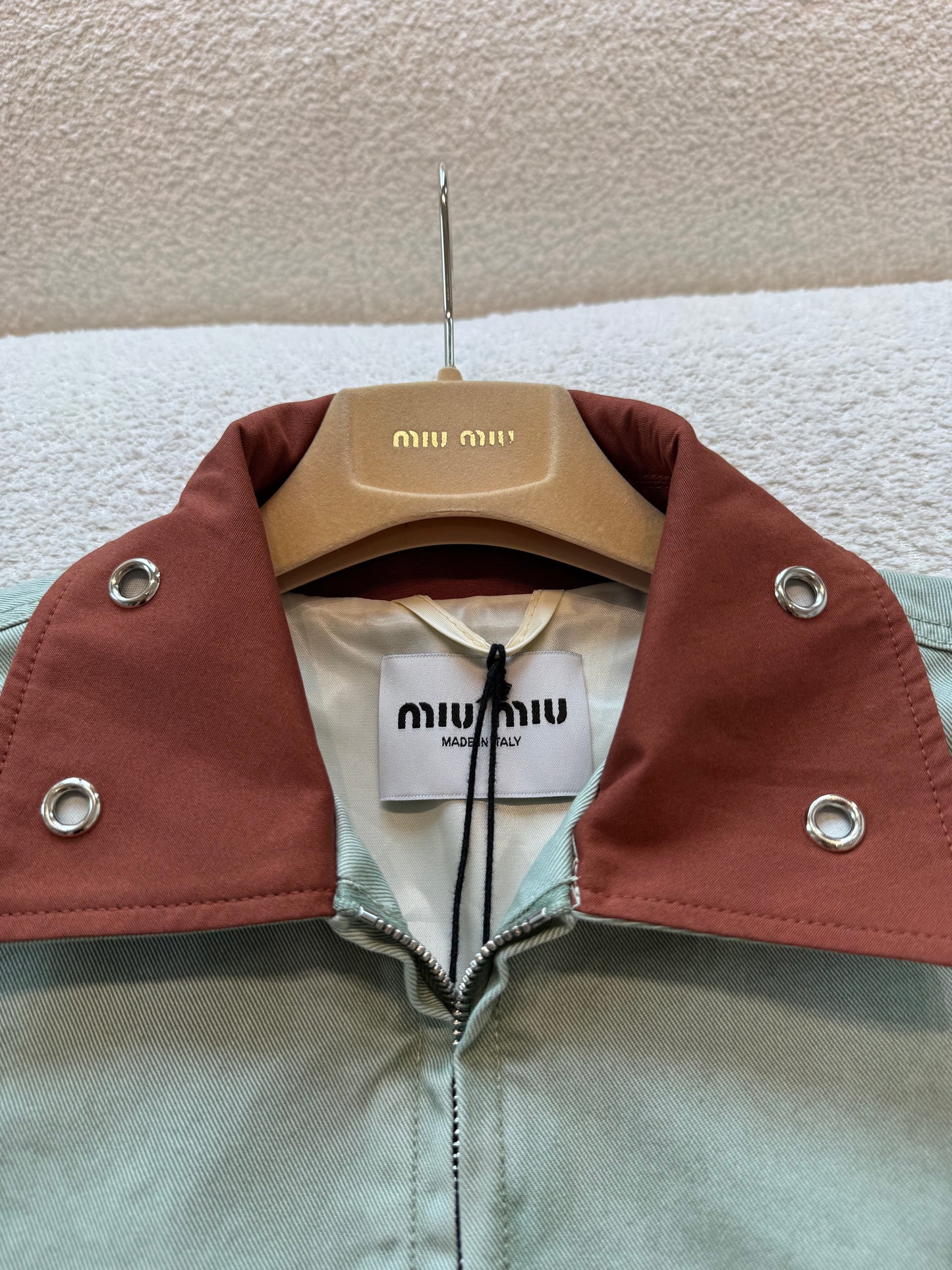 MIU M DENIM JACKET