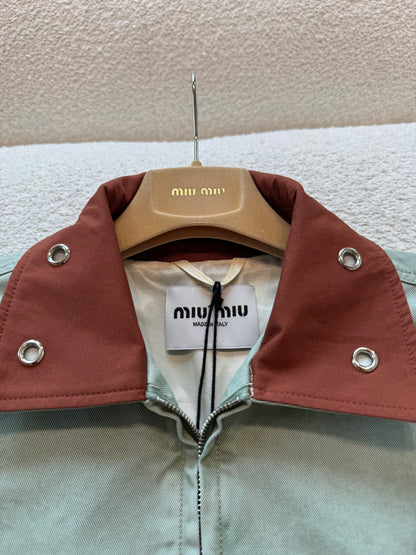 MIU M DENIM JACKET