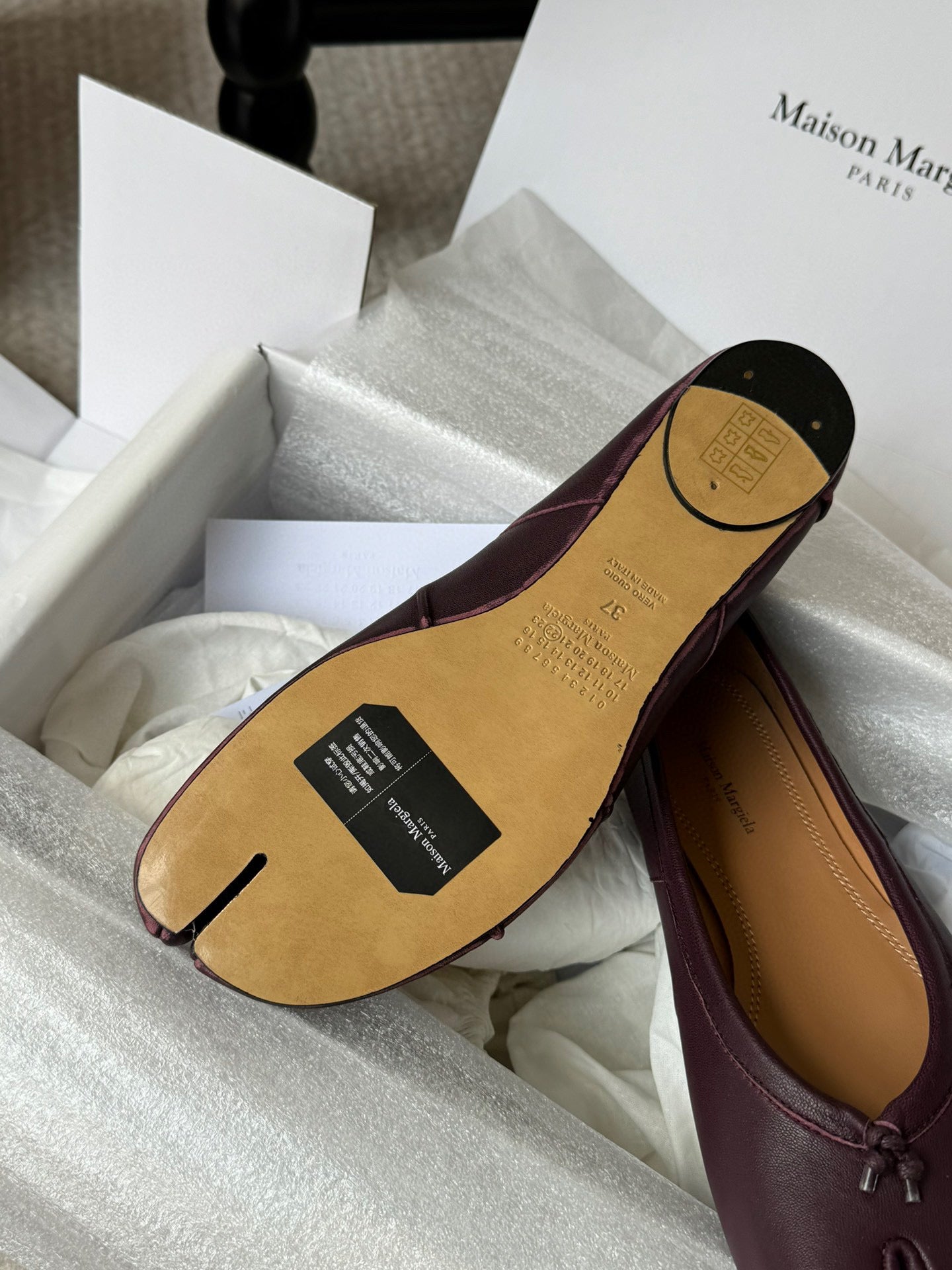 MAISON M TABI BALLET FLATS