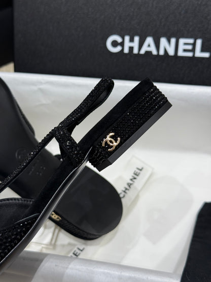 CC SLINGBACK PUMPS