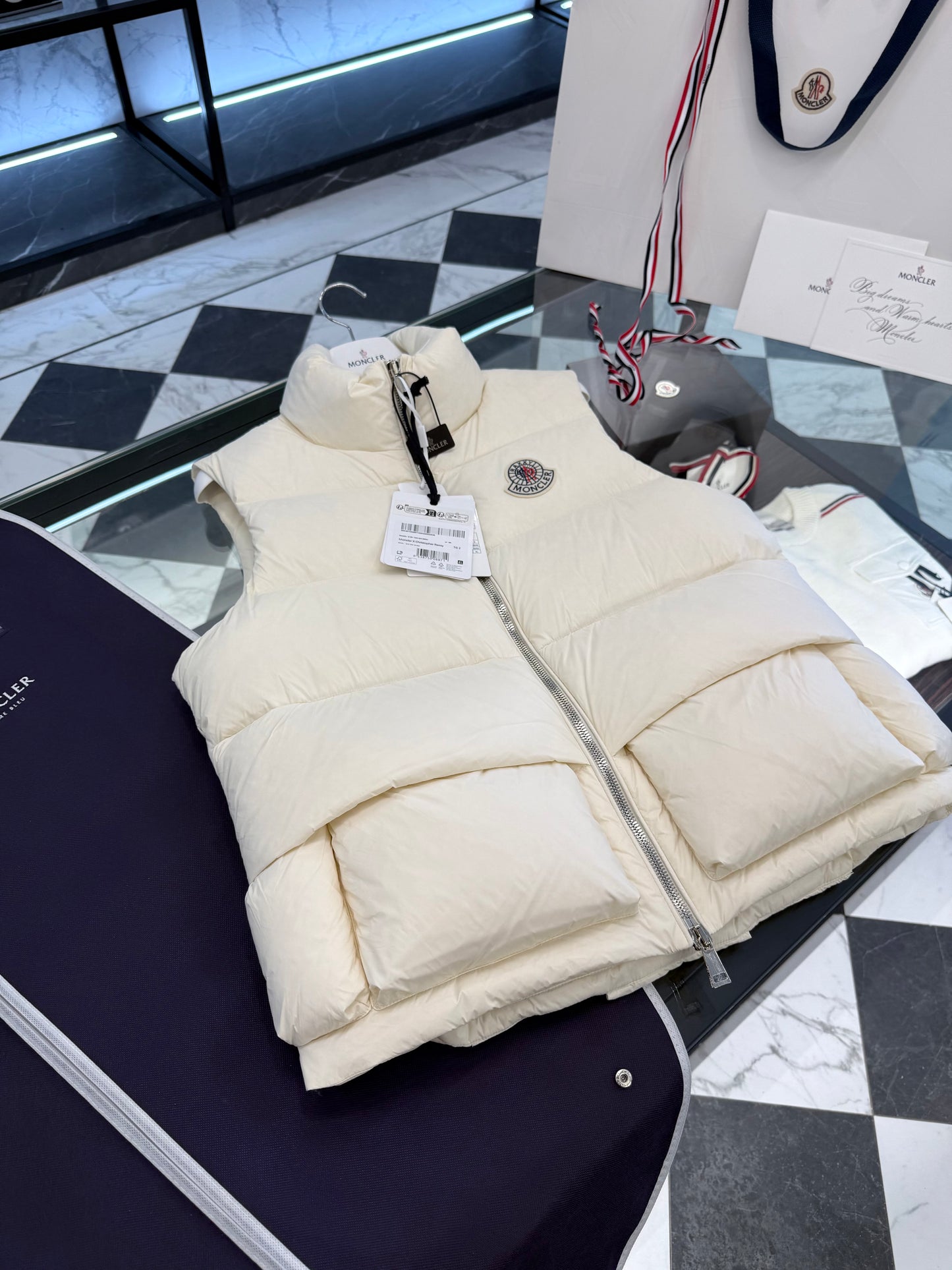 MONC x CHRISTOPHER RAXXY VEST