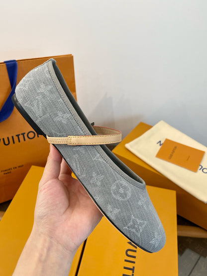 LOU ROMY BALLET FLATS
