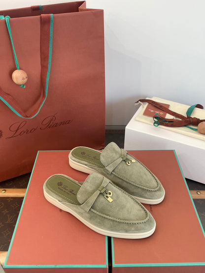 LORO P SUMMER CHARMS LOAFERS