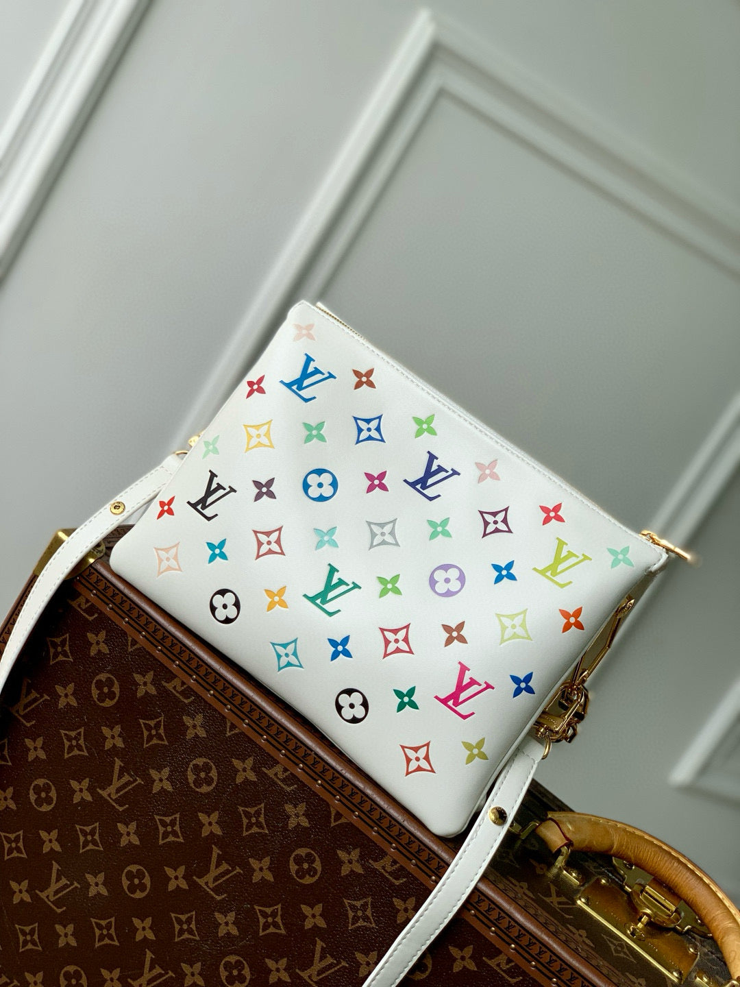 LOU x MURAKAMI COUSSIN PM BAG