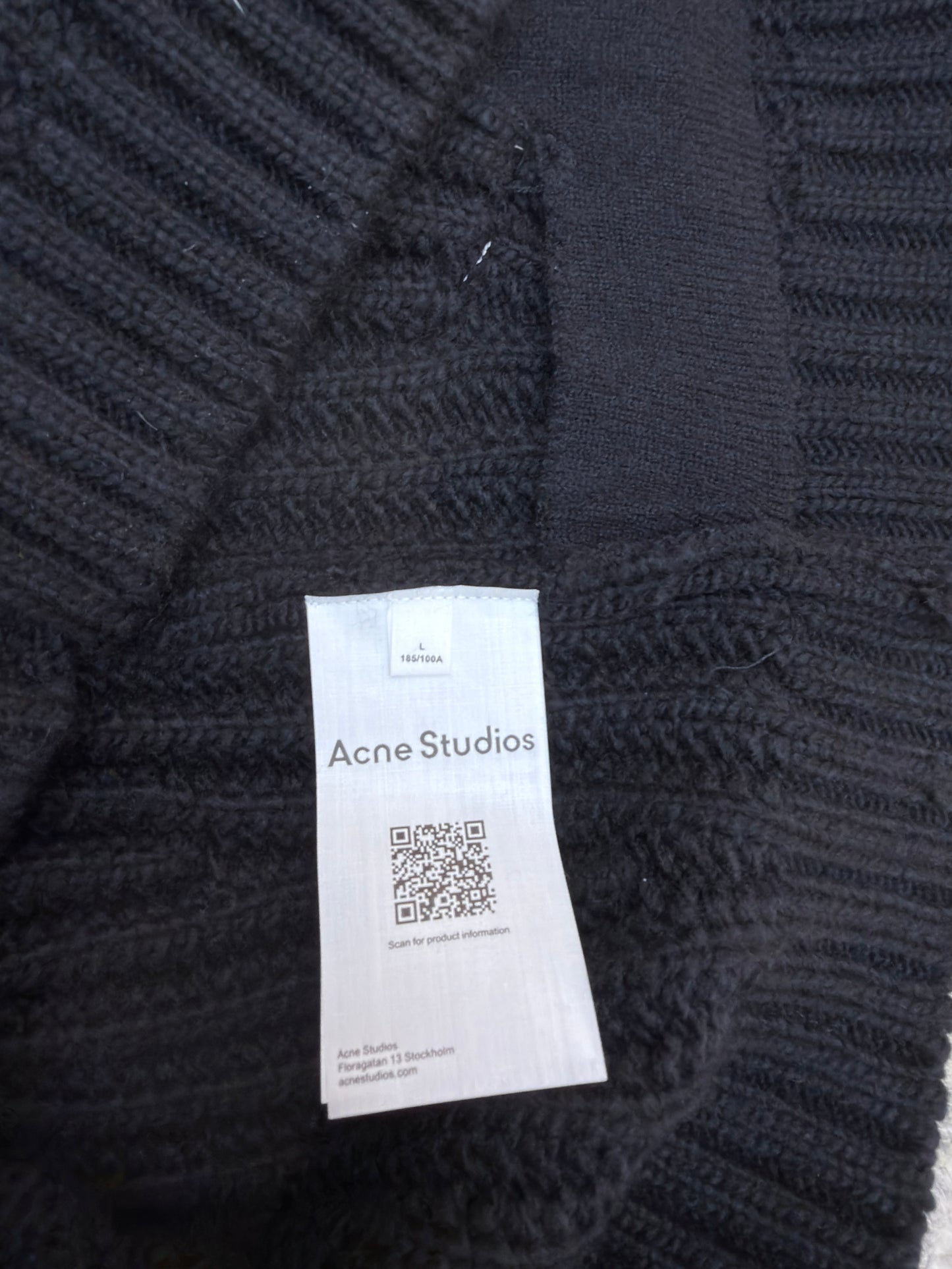 ACNE JUMPER