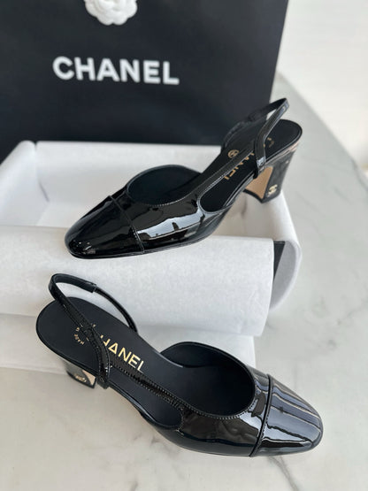 CC SLINGBACK HEELS