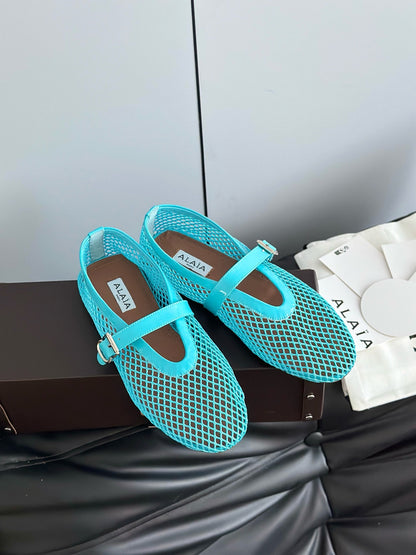ALAIA BALLET FLATS