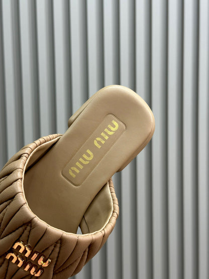 MIU M SANDALS