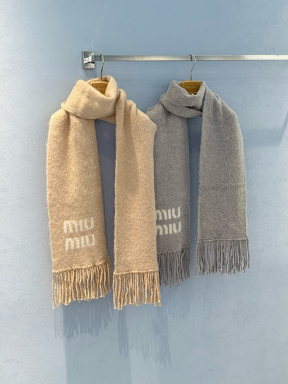 MIU M SCARF