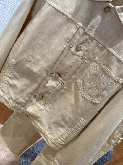 LOU DENIM JACKET