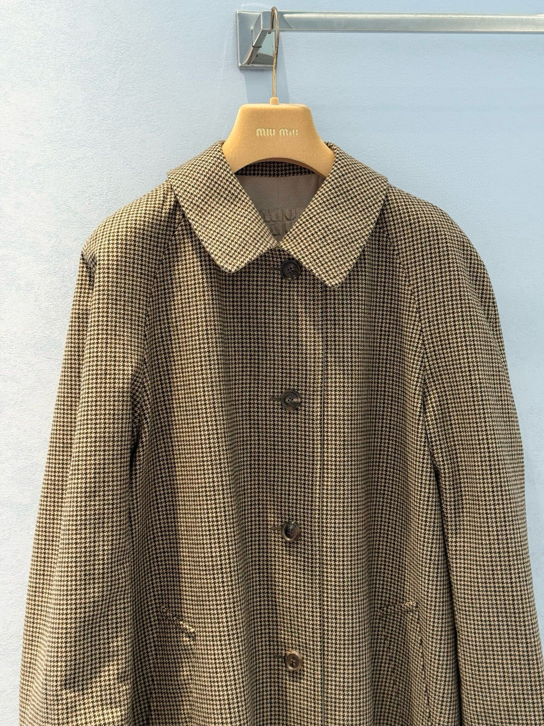 MIU M COAT