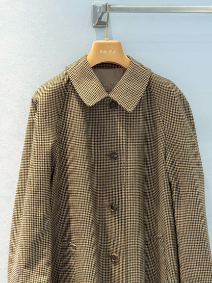 MIU M COAT