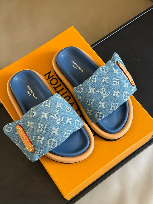 LOU PILLOW MULES