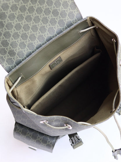GG MONOGRAM LARGE BACKPACK