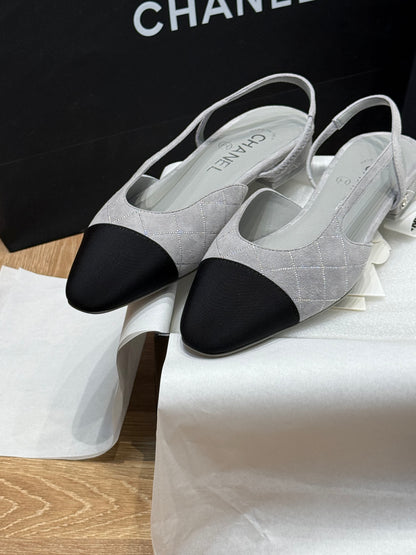 CC SLINGBACK PUMPS
