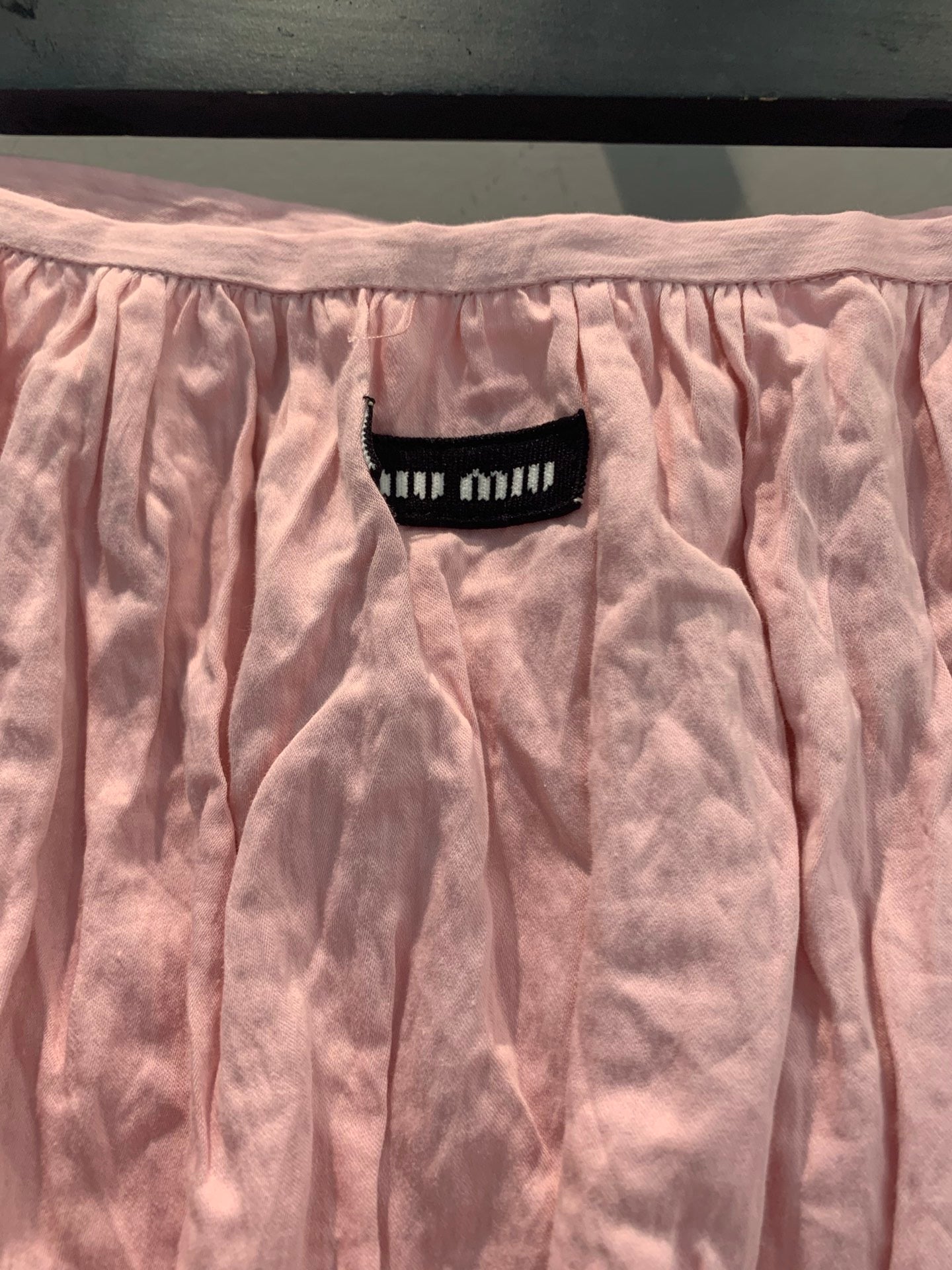 MIU M SKIRT