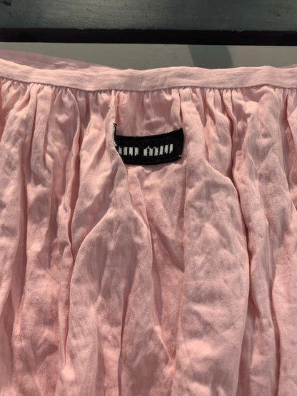 MIU M SKIRT
