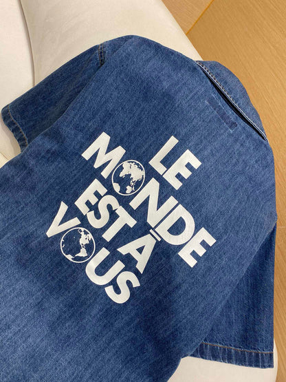 LOU DENIM SHIRT