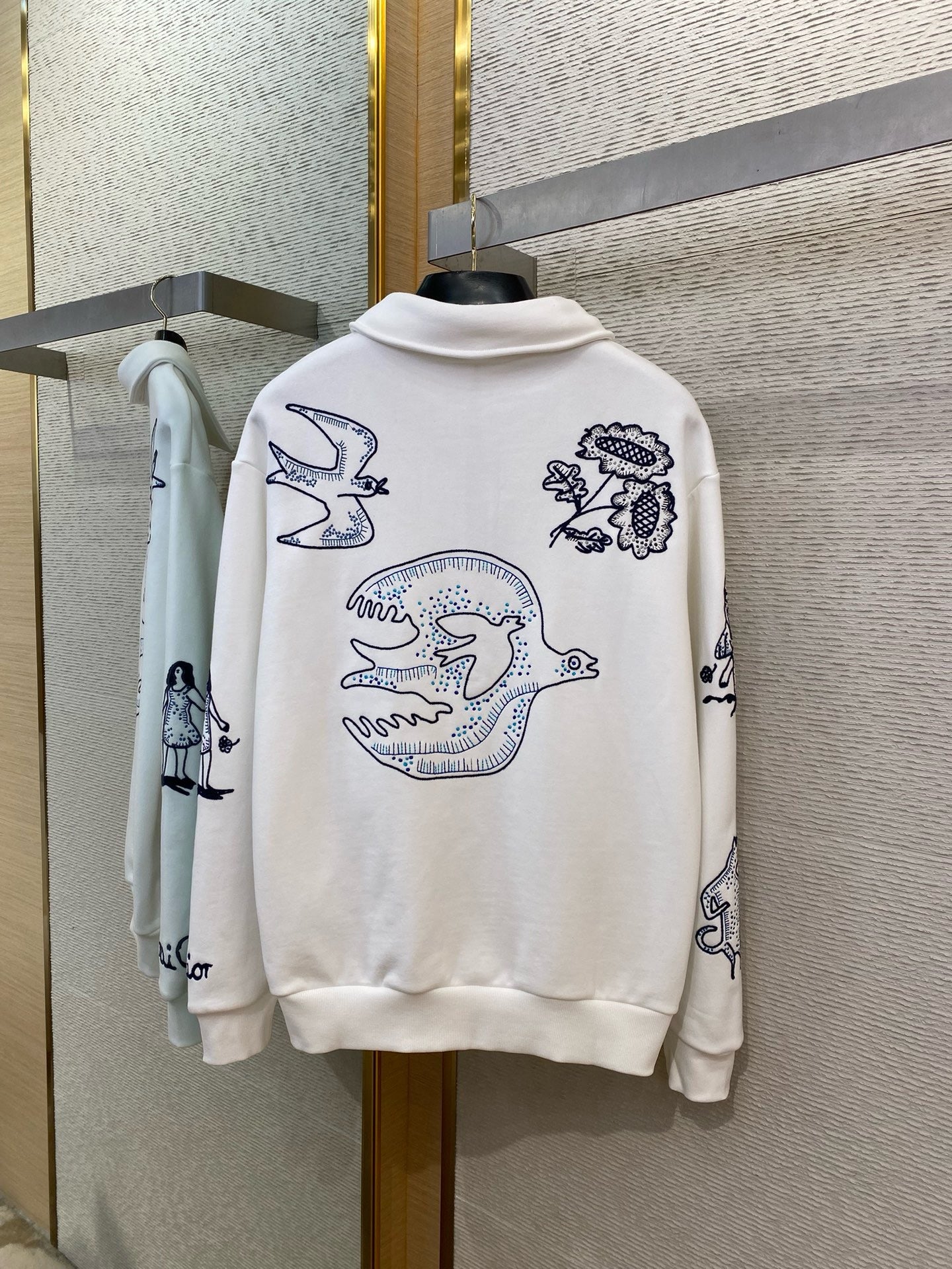 CD SWEATSHIRT