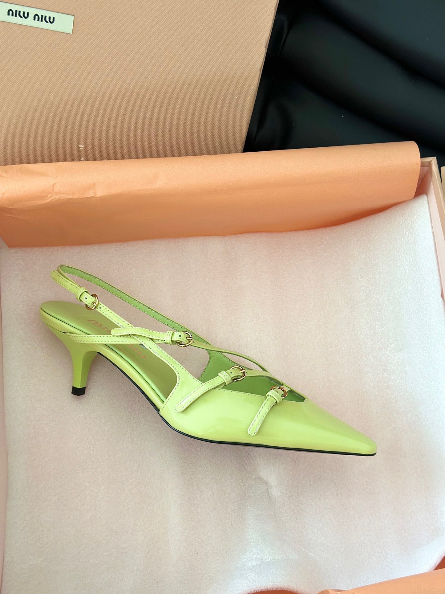 MIU M HEELS