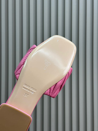 MIU M SANDALS