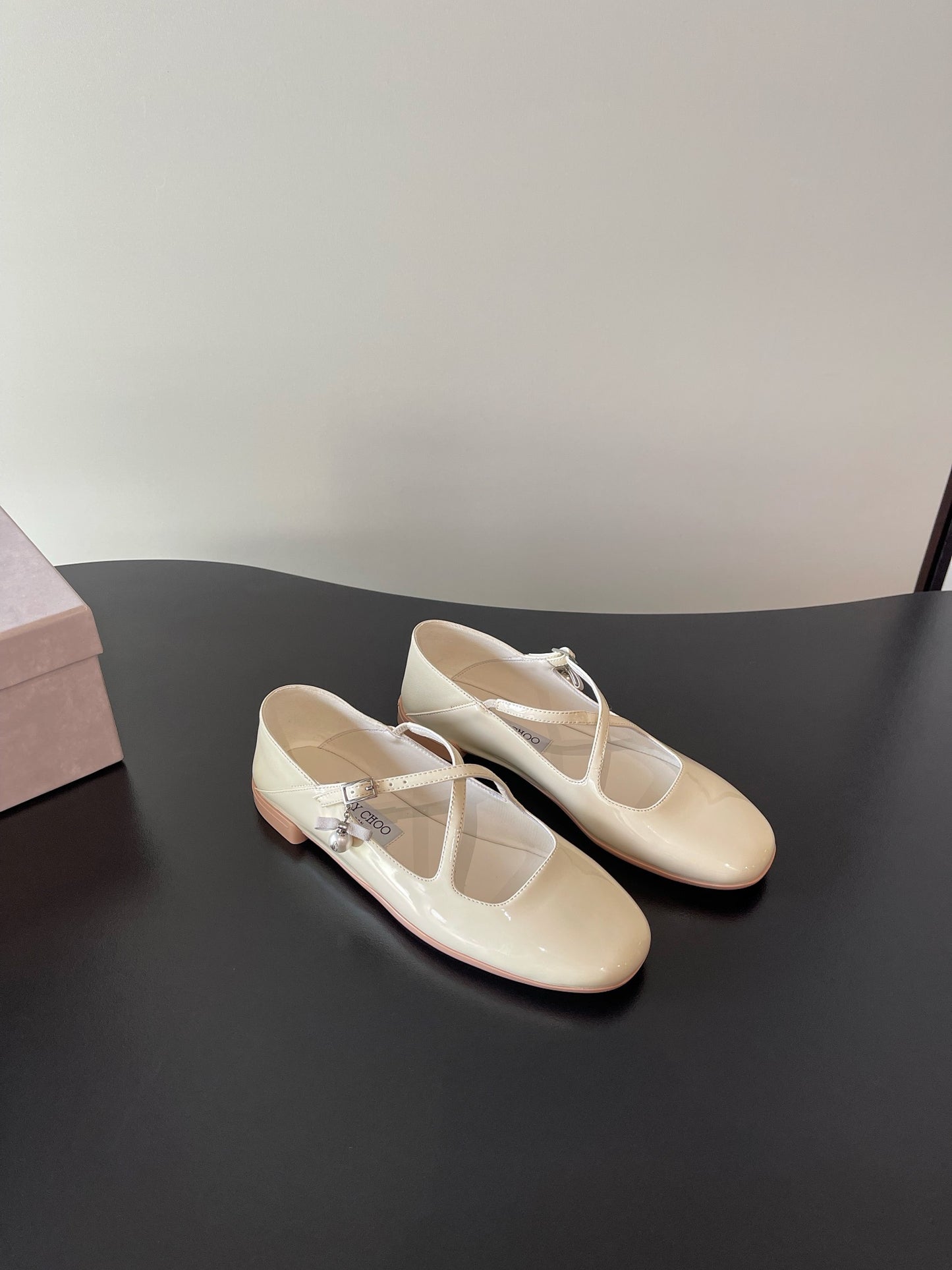 JIMMY C BALLET FLATS