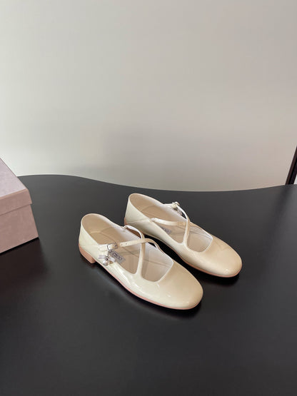 JIMMY C BALLET FLATS