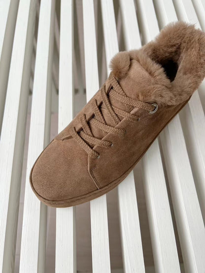 LORO P FUR NUAGES SNEAKERS