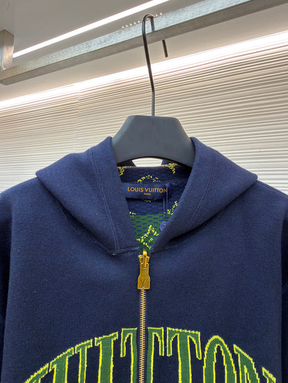 LOU ZIP HOODIE