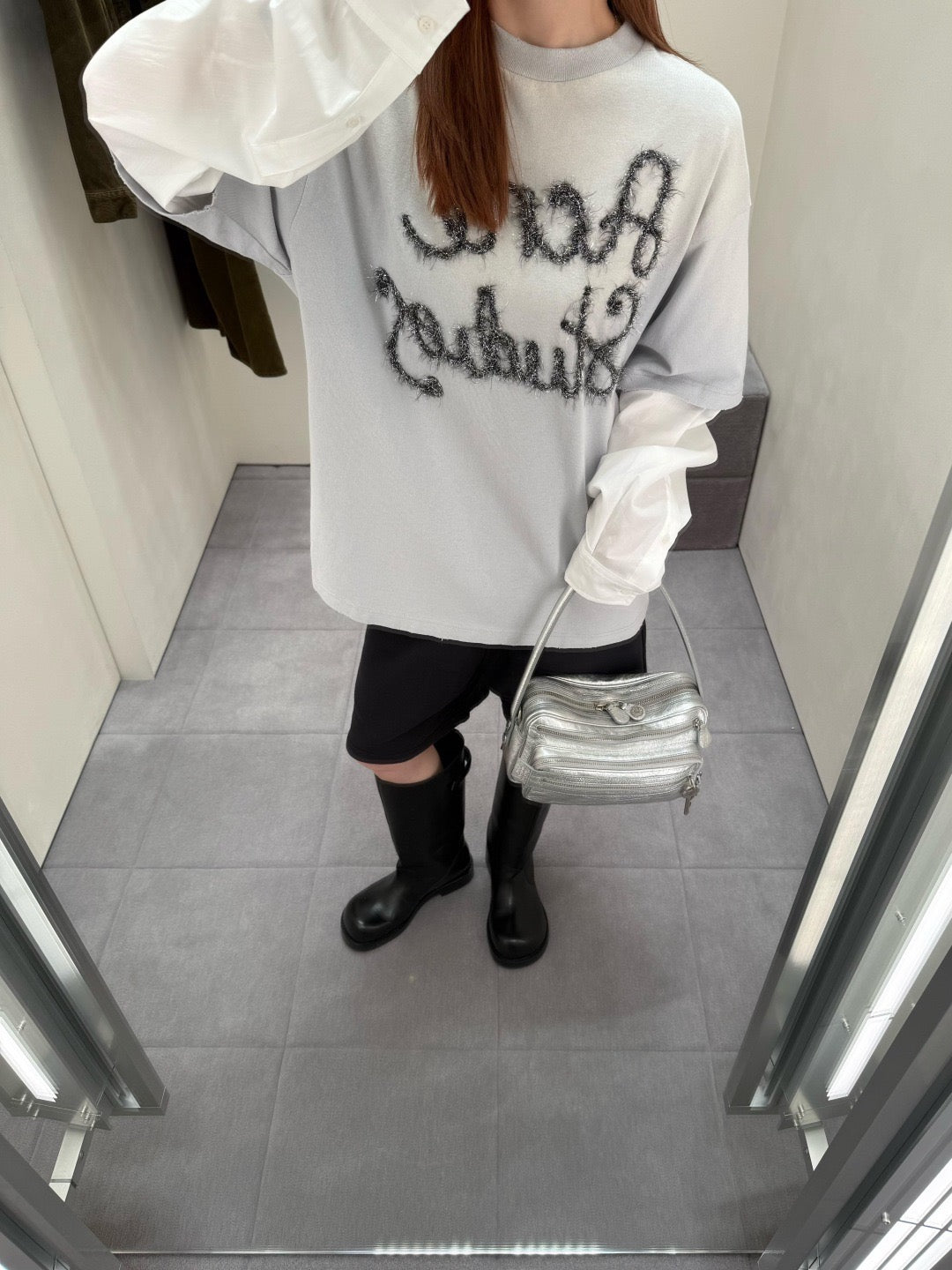 ACNE LONG TEE