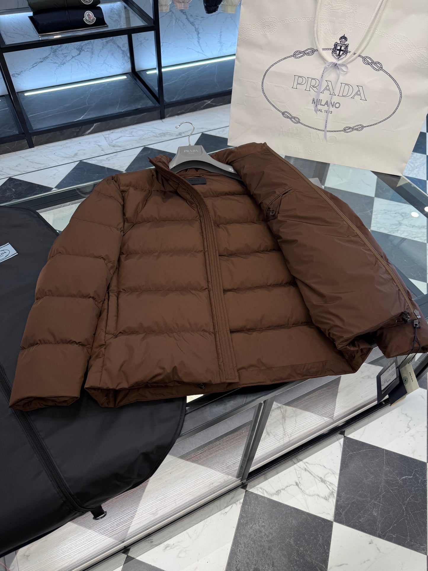 PD RE NYLON JACKET