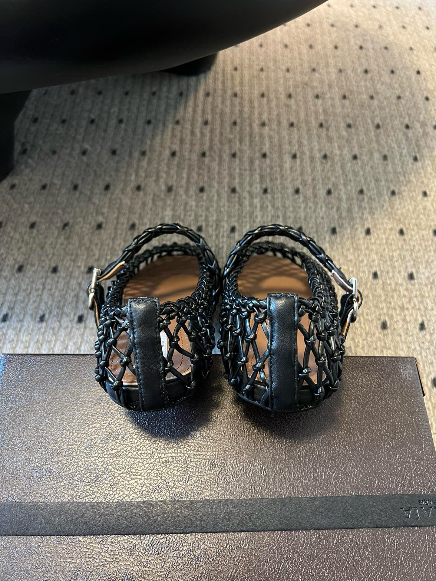 ALAIA BALLET FLATS