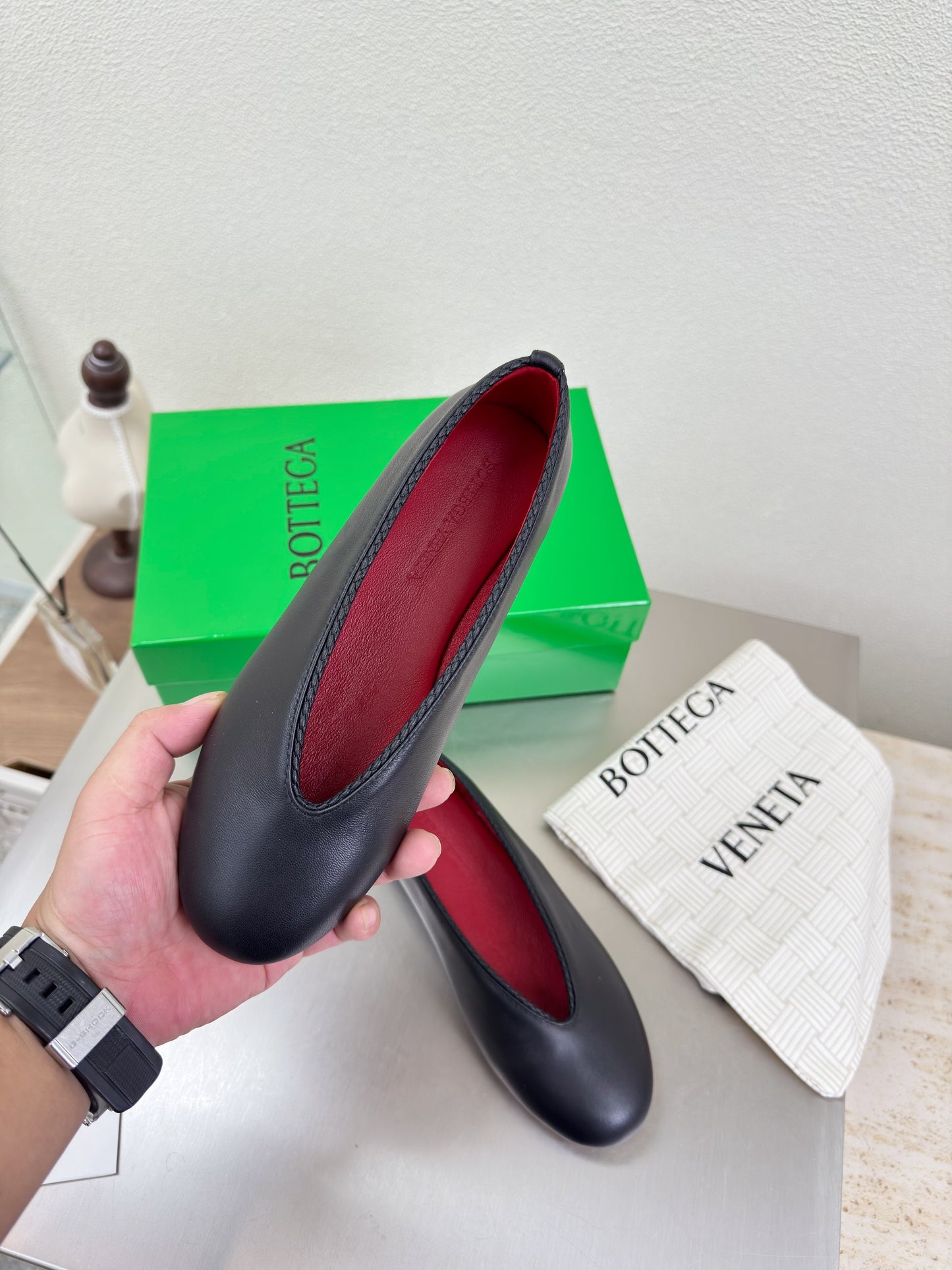 BOTT V BALLET PUMPS