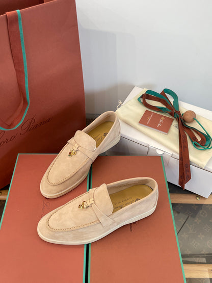 LORO P SUMMER CHARMS LOAFERS