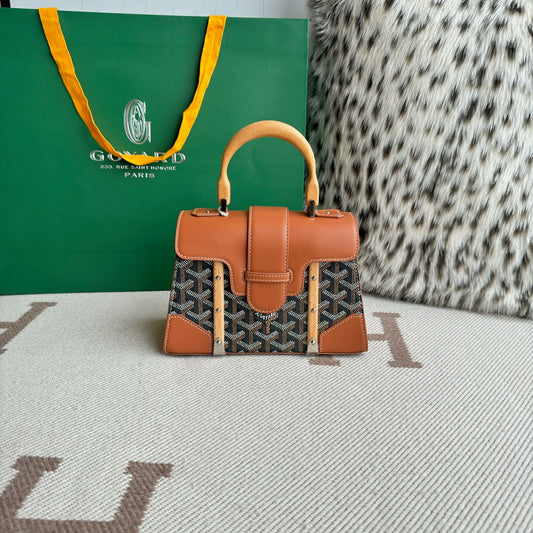 GOYA SAIGON STRUCTURE MINI BAG
