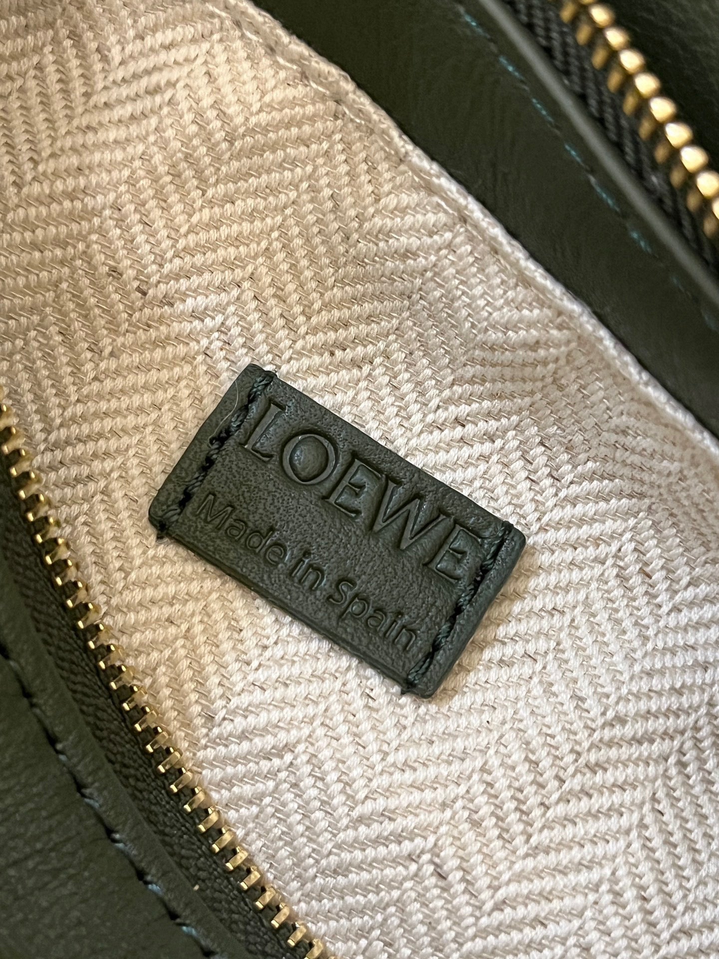 LOEW MINI PUZZLE EDGE BAG
