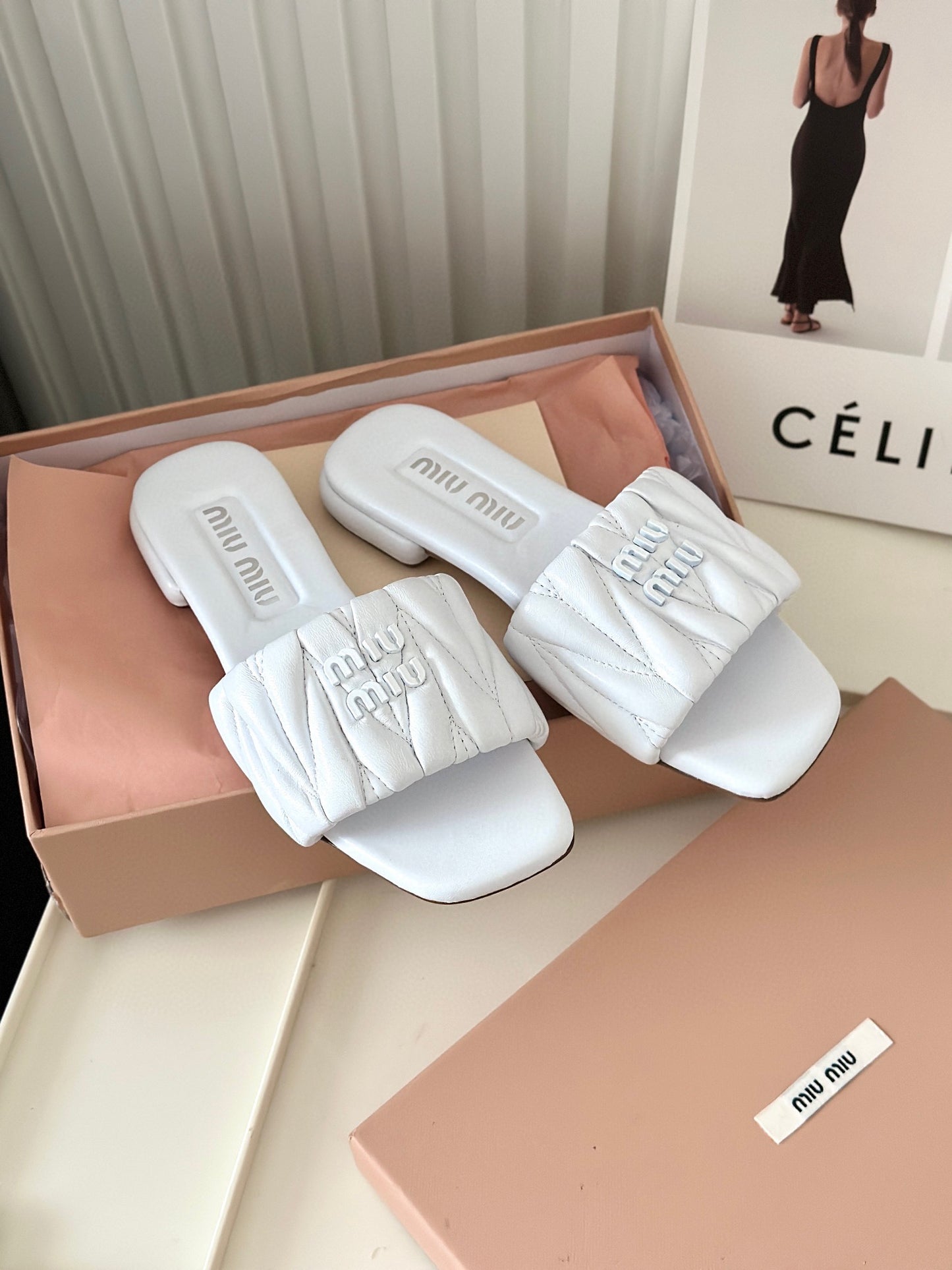 MIU M SANDALS