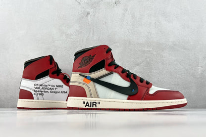 OFF WHITE x JORDAN 1 CHICAGO