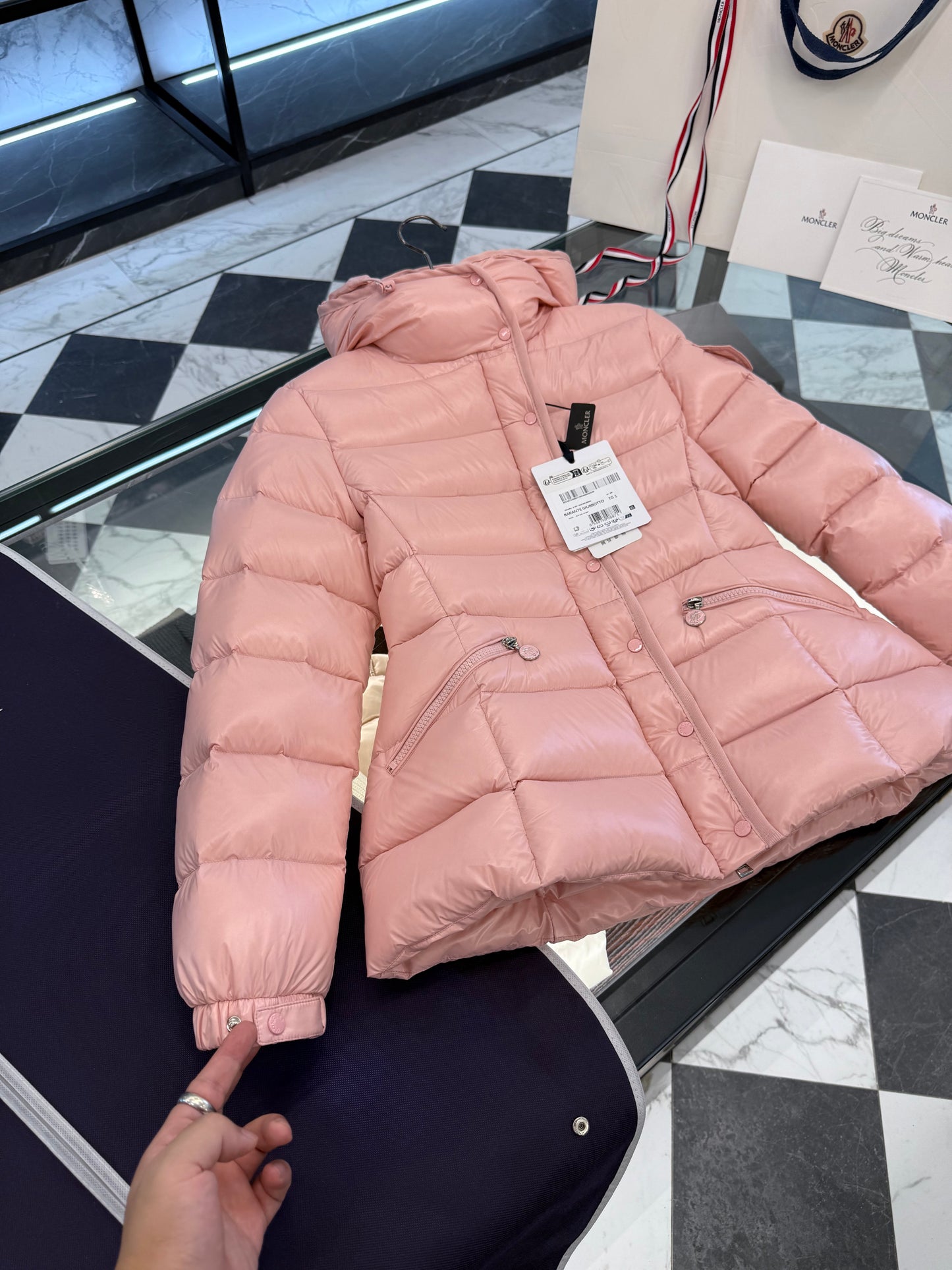 MONC BARANTE JACKET