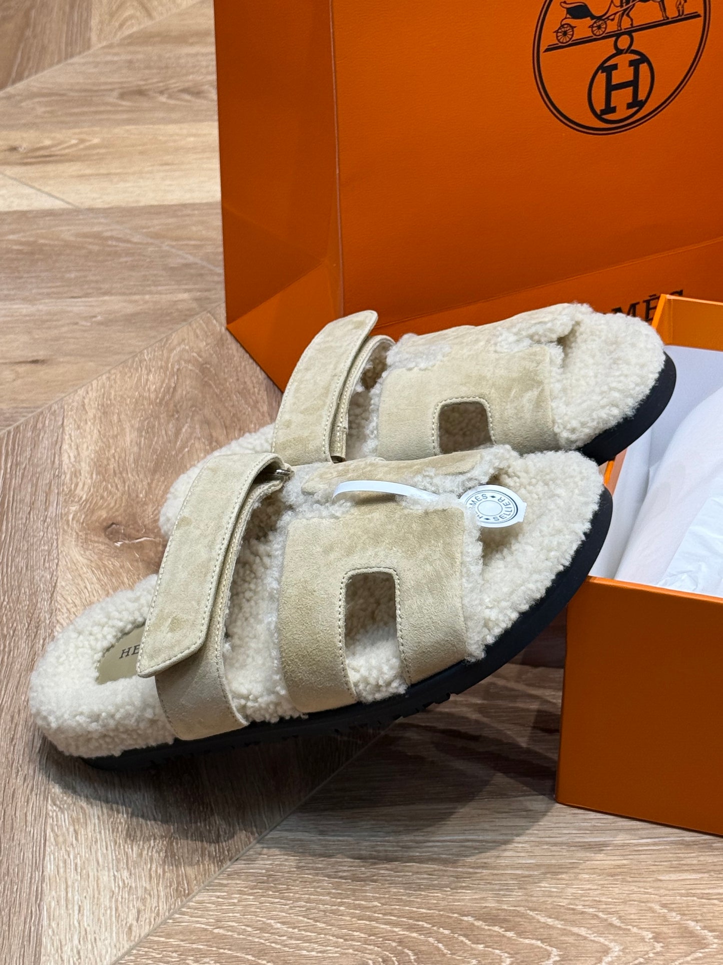 HERM CHYPRE SANDAL