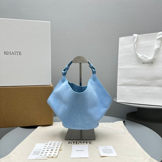 KHAITE MINI LOTUS BAG