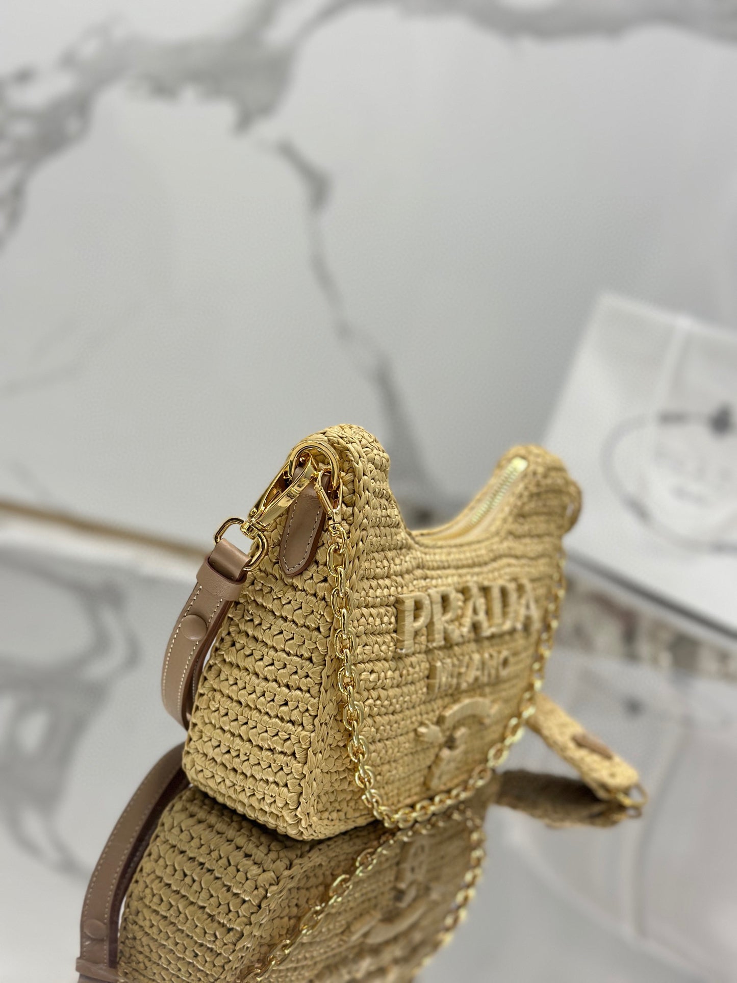 PD RE-EDITION CROCHET MINI BAG